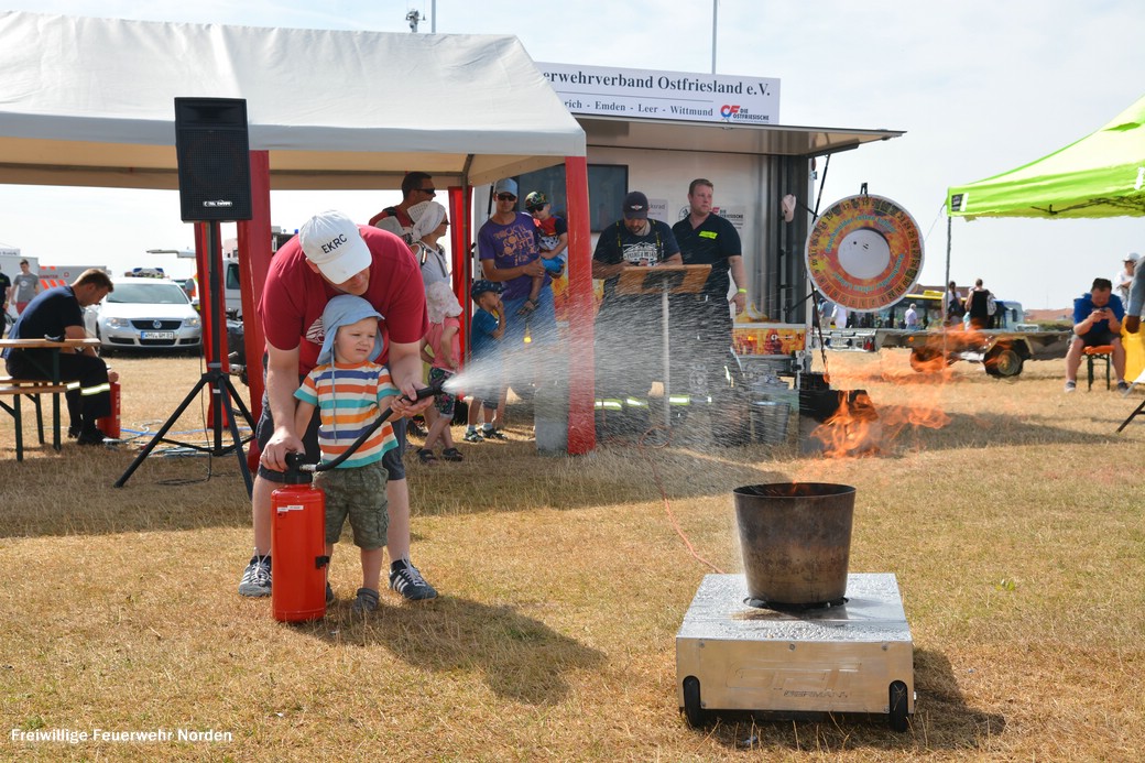 Norddeicher Feuerwehrtage 2018