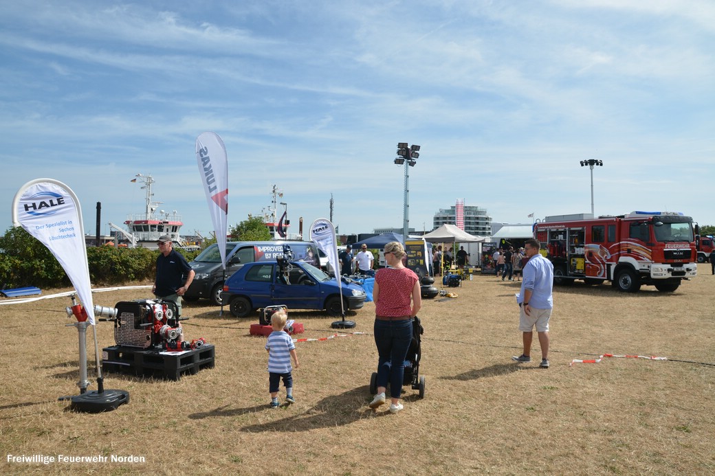 Norddeicher Feuerwehrtage 2018
