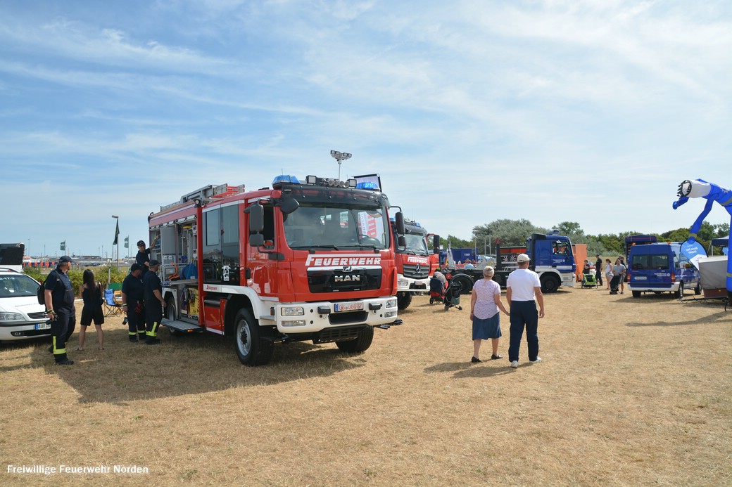 Norddeicher Feuerwehrtage 2018