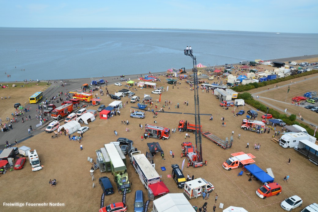 Norddeicher Feuerwehrtage 2018