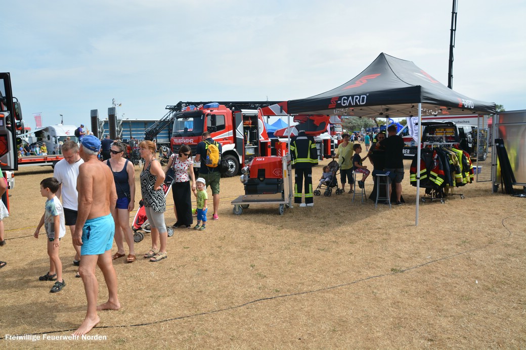 Norddeicher Feuerwehrtage 2018