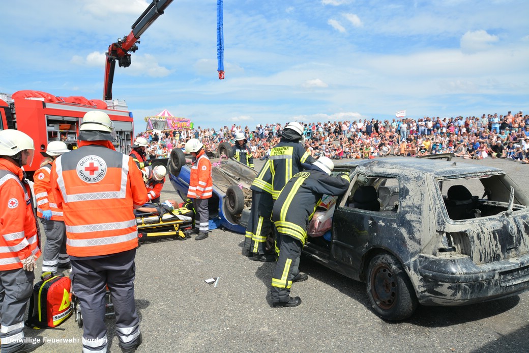 Norddeicher Feuerwehrtage 2018