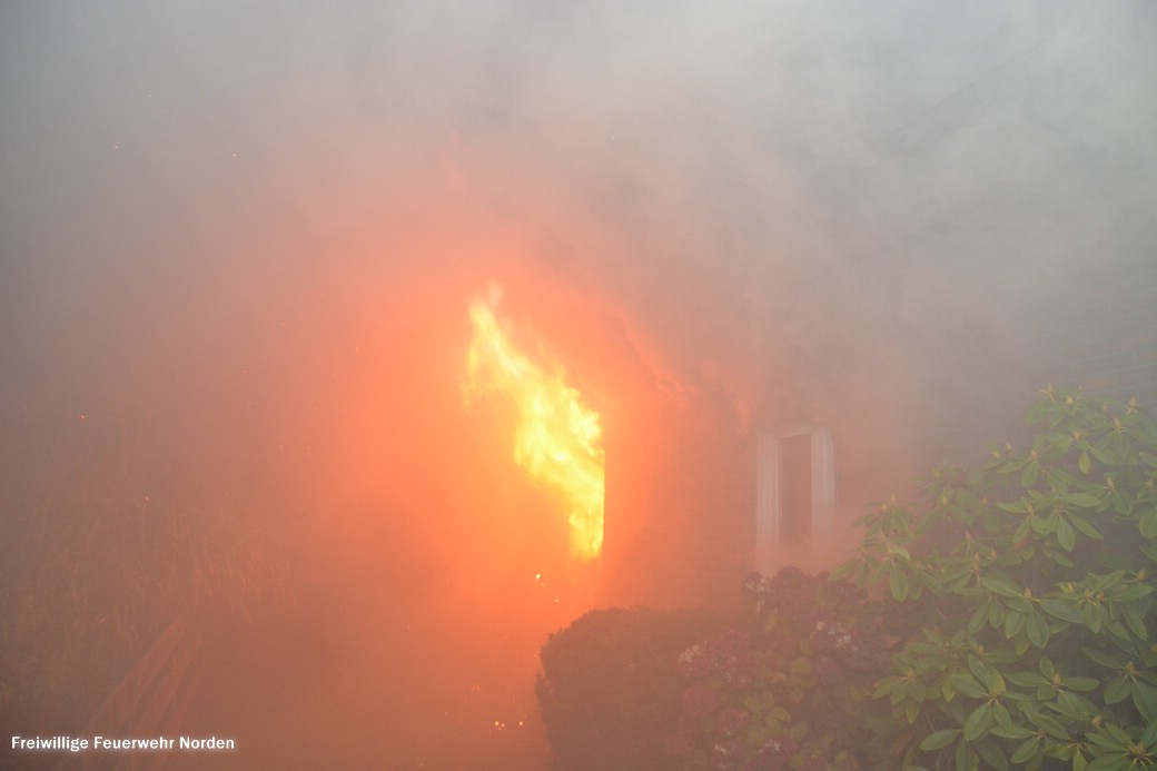 Küchenbrand, 06.11.2018