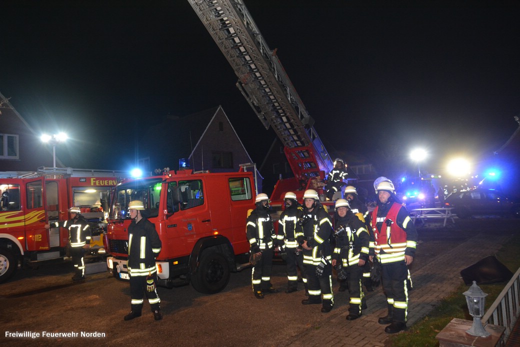 Küchenbrand, 06.11.2018