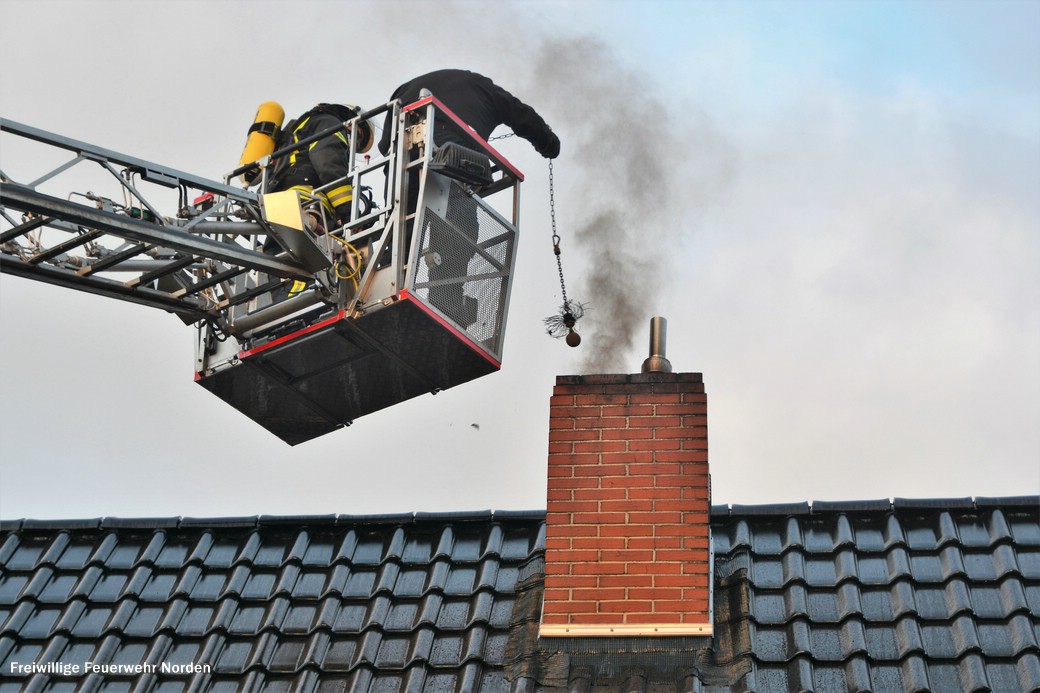 Schornsteinbrand, 03.01.2019