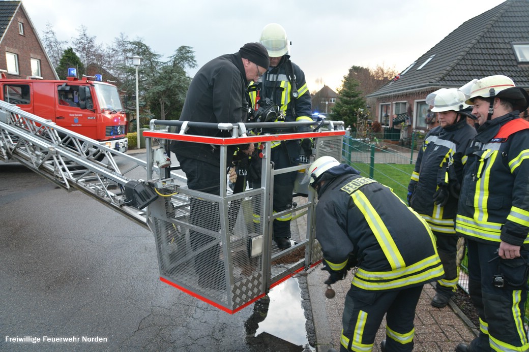 Schornsteinbrand, 03.01.2019