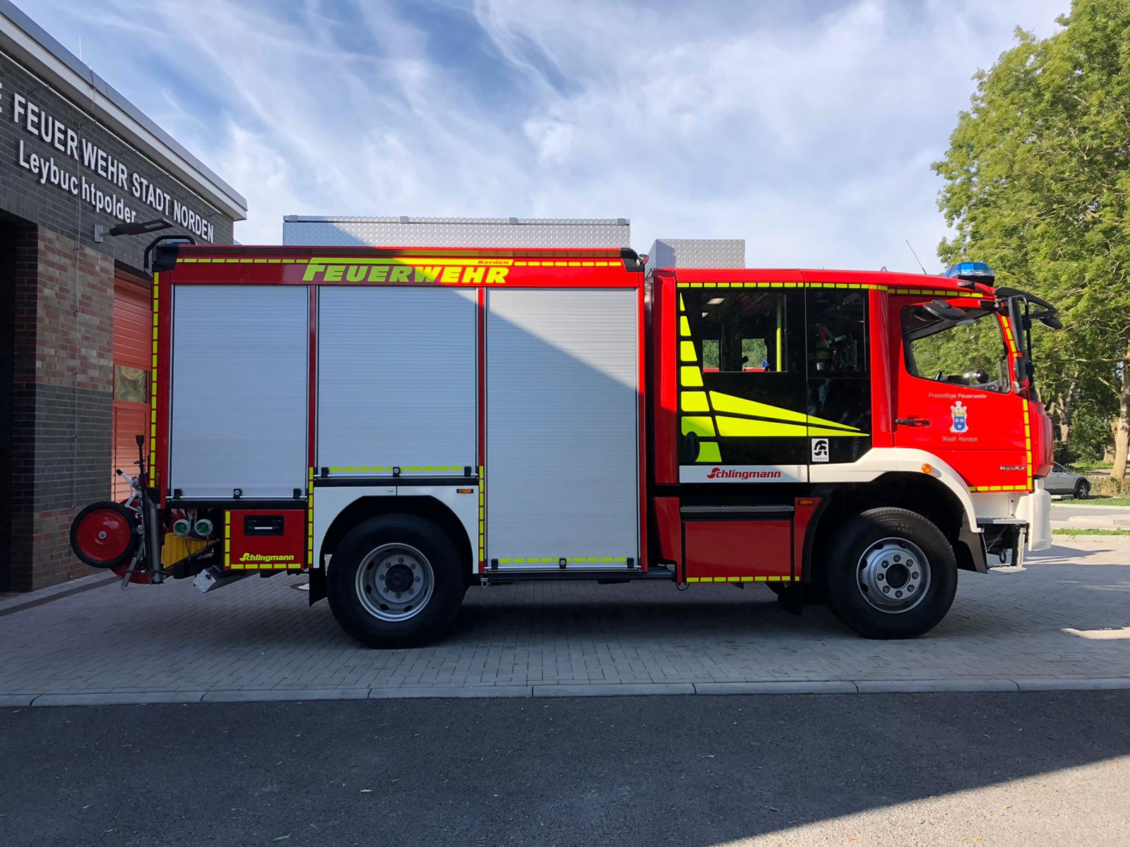 Beleuchtungssysteme  Schlingmann Feuerwehrfahrzeuge