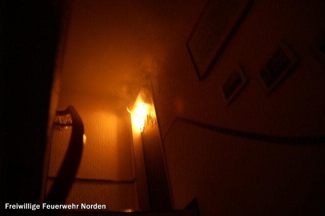 Wohnungsbrand, 22.04.2011