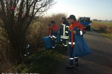 Müllsammelaktion, 02.04.2011