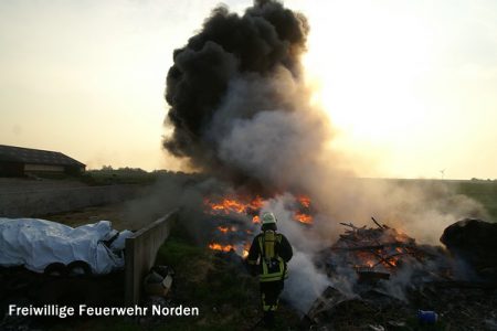 Großbrand, 24.04.2011