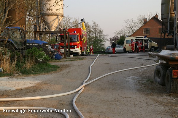 Großbrand, 24.04.2011