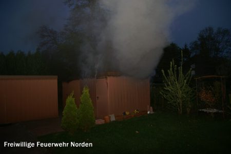 Schuppenbrand, 24.04.2011