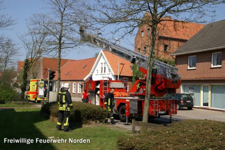 Unterstützung Rettungsdienst, 19.04.2011