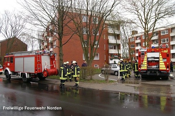 Wohnungsbrand, 06.04.2012