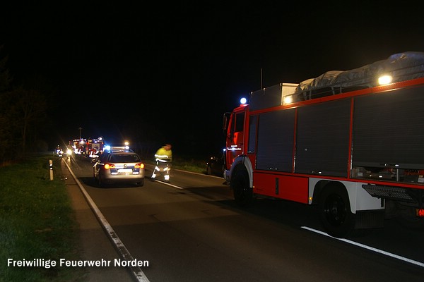 Schwerer Verkehrsunfall, 30.04.2012