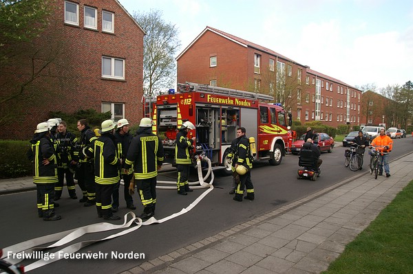 Wohnungsbrand, 27.04.2012