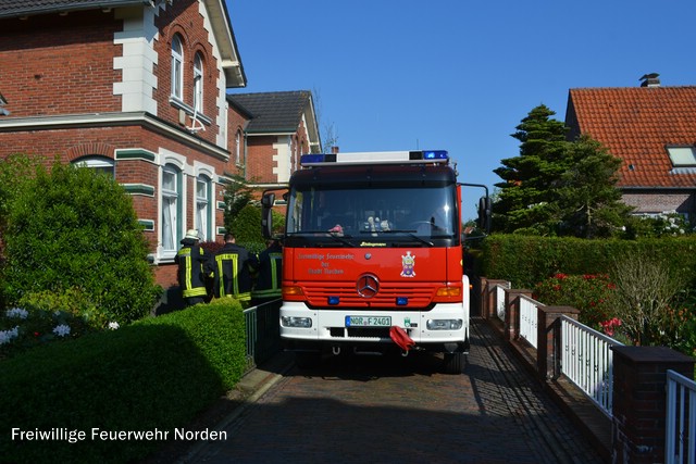 Erneute Rettung durch Rauchmelder, 29.04.2014