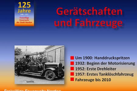 Historische Gerätschaften und Fahrzeuge