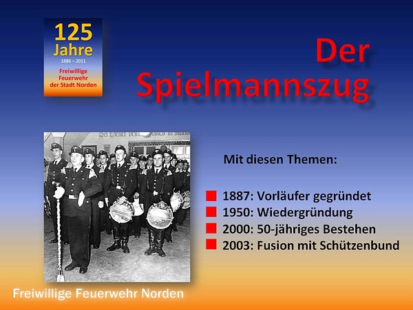 Feuerwehr- und Schützenspielmannszug