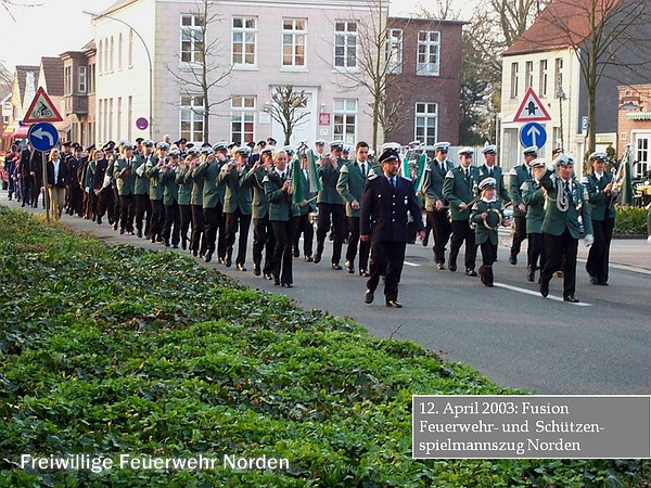 Feuerwehr- und Schützenspielmannszug