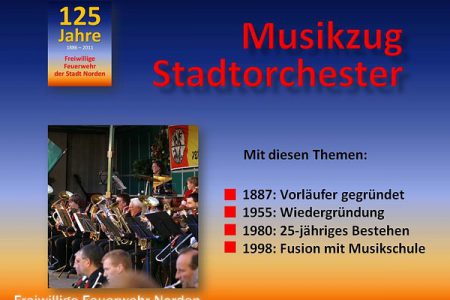 Musikzug und Stadtorchester