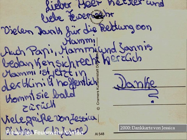 Das Norder Feuerwehrarchiv