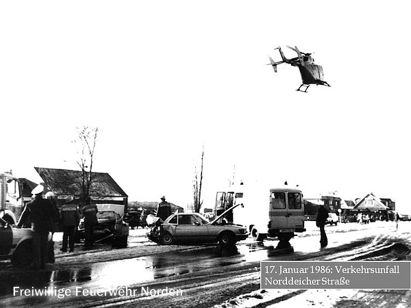 Brände und Hilfeleistungen 1915 - 2000