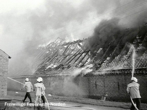 Brände und Hilfeleistungen 1915 - 2000