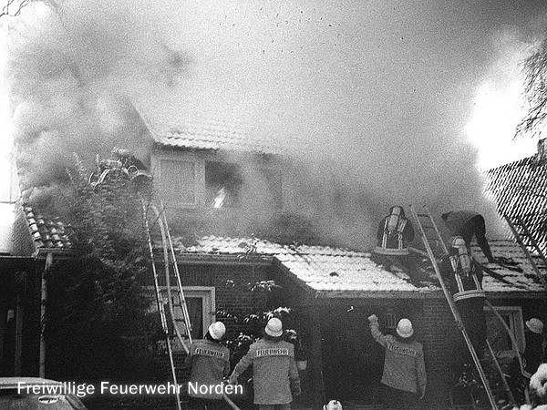 Brände und Hilfeleistungen 1915 - 2000