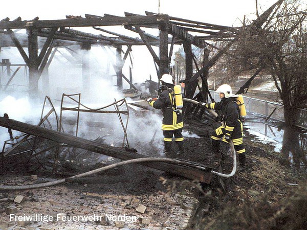 Brände und Hilfeleistungen 1915 - 2000