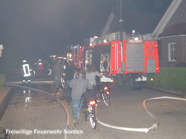 Brandeinsätze 2009