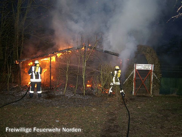Brandeinsätze 2010