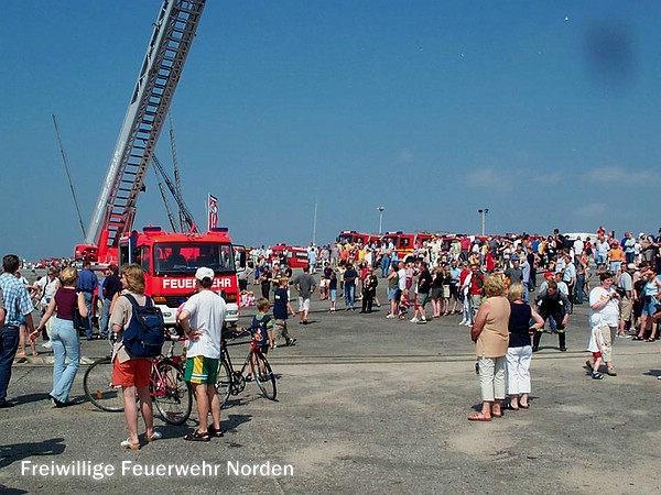 Norddeicher Feuerwehrtage