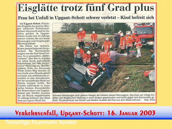 Presseberichte 2000 - 2003