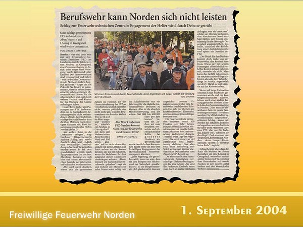 Presseberichte 2004 - 2006