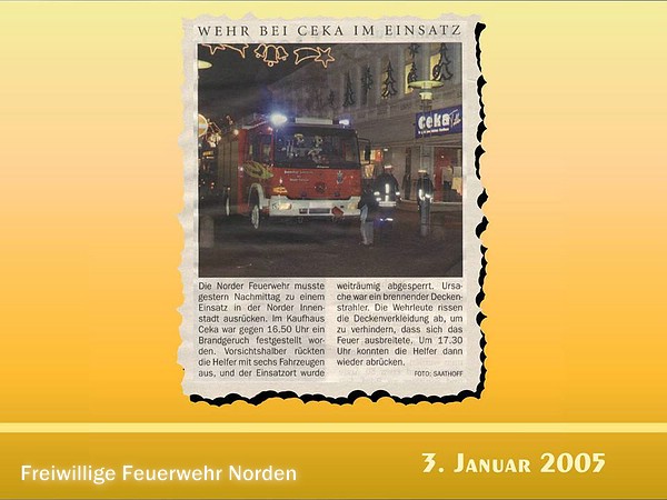 Presseberichte 2004 - 2006