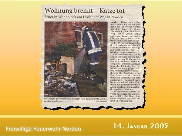 Presseberichte 2004 - 2006