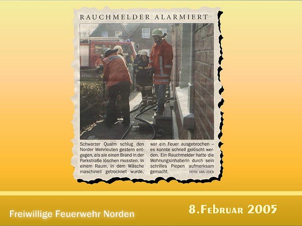 Presseberichte 2004 - 2006