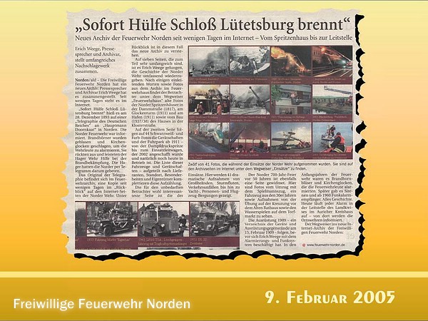 Presseberichte 2004 - 2006