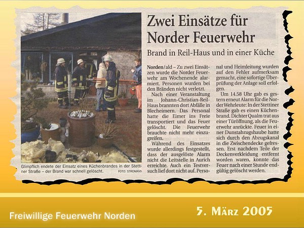 Presseberichte 2004 - 2006