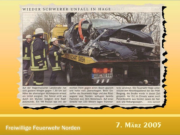 Presseberichte 2004 - 2006