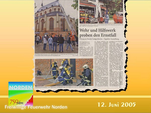 Presseberichte 2004 - 2006