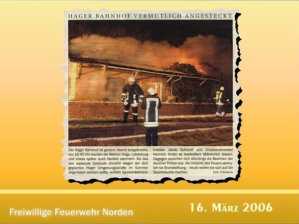 Presseberichte 2004 - 2006