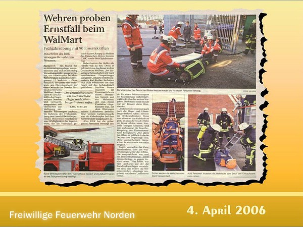 Presseberichte 2004 - 2006