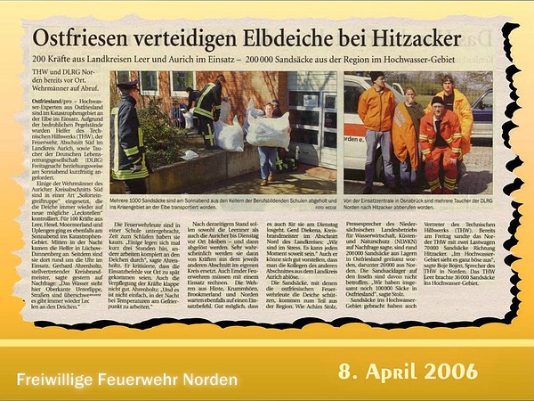 Presseberichte 2004 - 2006