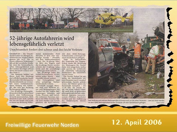 Presseberichte 2004 - 2006