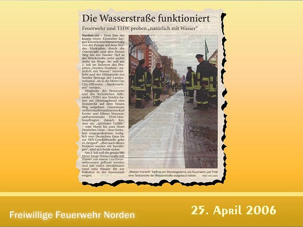 Presseberichte 2004 - 2006