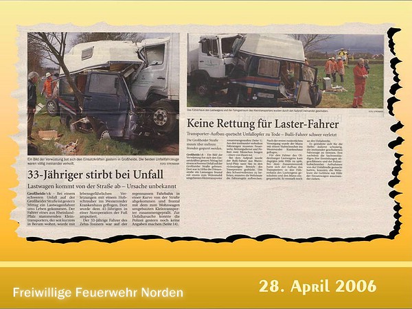 Presseberichte 2004 - 2006