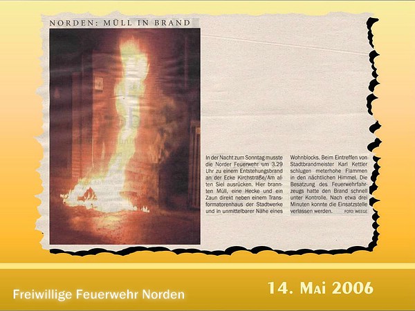 Presseberichte 2004 - 2006