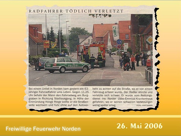 Presseberichte 2004 - 2006